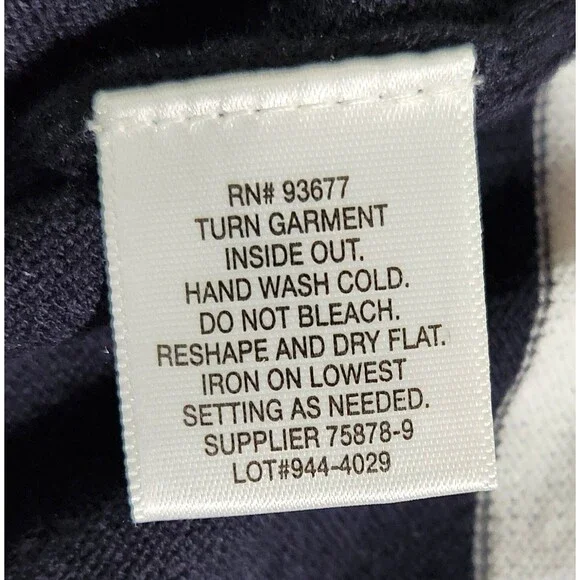 Liz Claiborne Women's Sweater 3X Lightweight Cotton Long Sleeve Pullover Bling - Picture 6 of 6